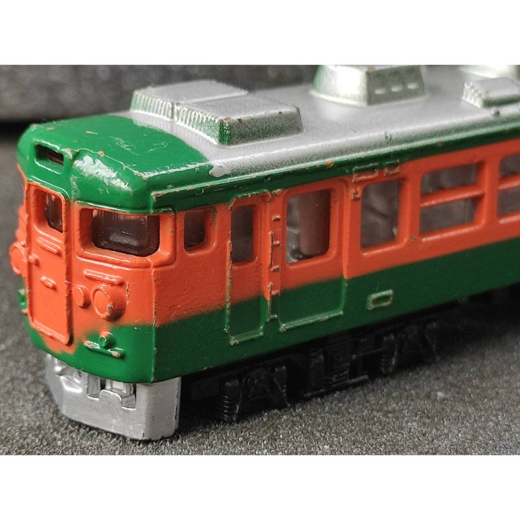 Train N Gauge Diecast Scale Model Local express train Tokai No. 2