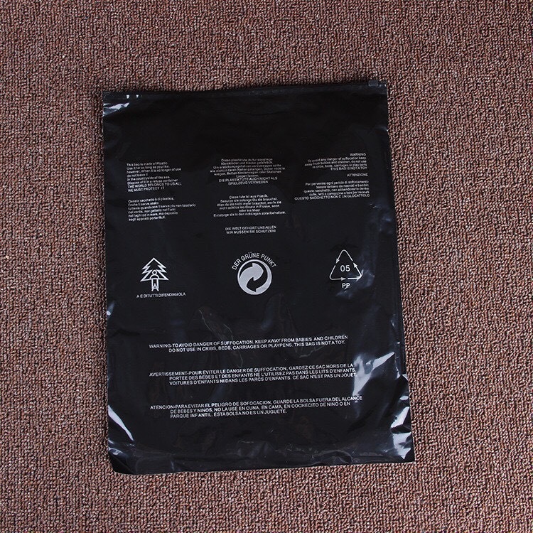 [ จำนวน 10 ใบ ] ถุงแพ็คเสื้อผ้าแบบใสหลังดำ ซิปรูด มีรูระบาย ซองใส่เสื้อ ราคาถูก มีของพร้อมส่ง ส่งไว ส่งทุกวัน แบ่งขาย - รูปที่ 4