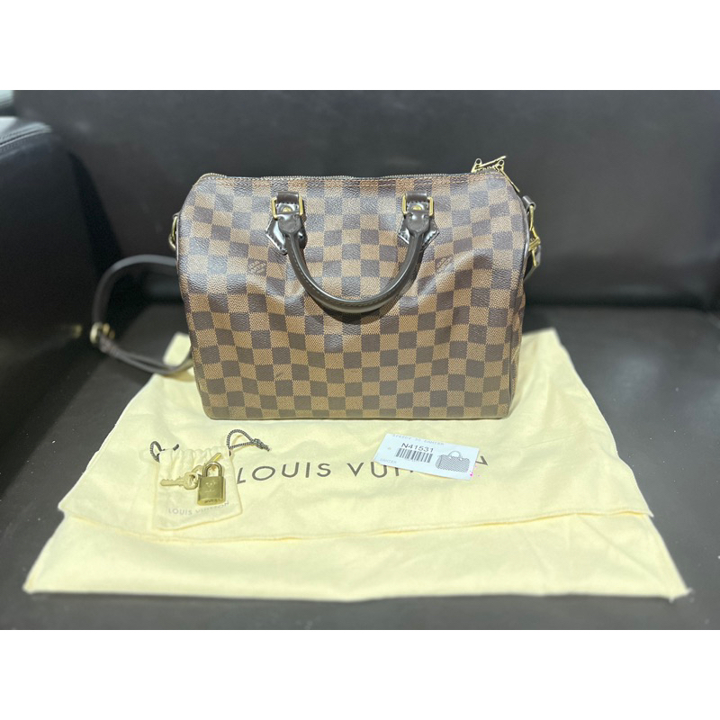 กระเป๋า LV Louis Vuitton Speedy30 Y2015