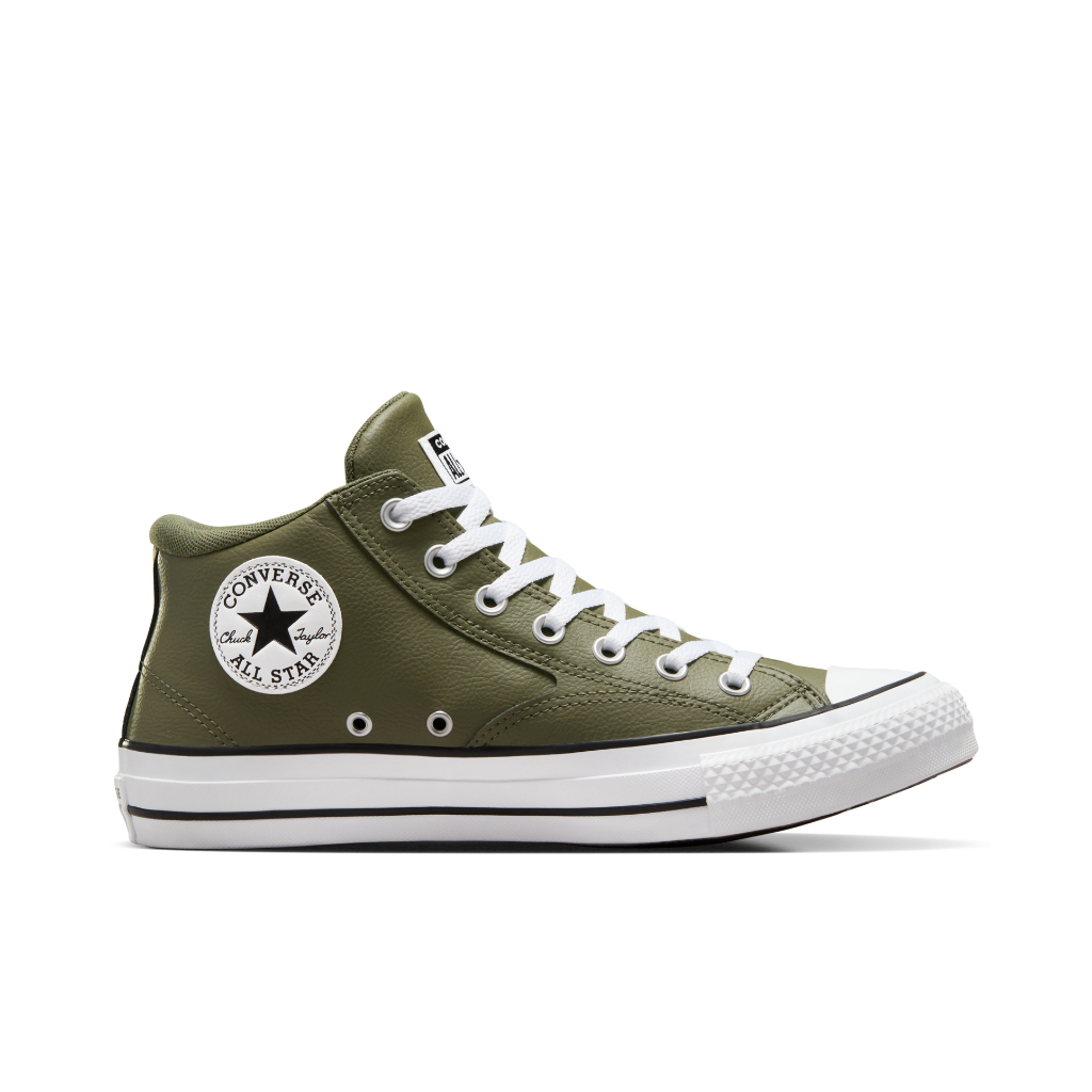 CONVERSE รองเท้าผ้าใบ SNEAKERS คอนเวิร์ส CTAS MALDEN STREET SEASONAL COLOR MID GREEN - A05367CM_H3GNXX UNISEX สีเขียว