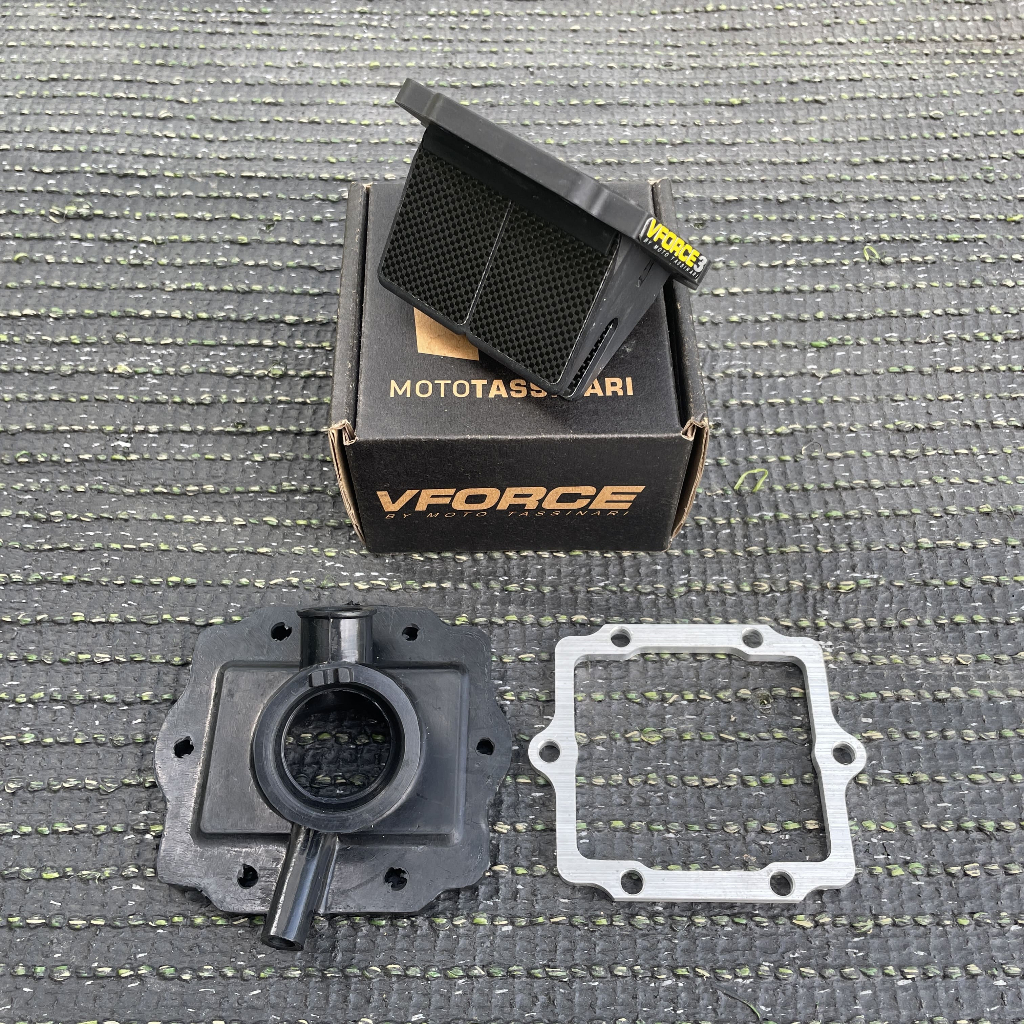 หลีด VFORCE 3 KR พร้อม คอหลีด KR คาร์บูเล็ก และ มิเนียมกดหลีด KR ปาก28-34