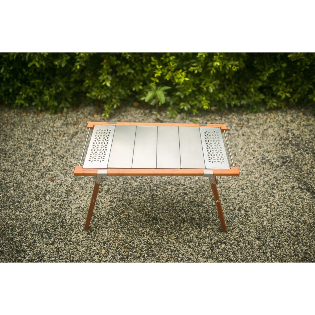 New โต๊ะไม้ KOALA Camping IGT 3 unit(รุ่นใหม่ขาพับ)