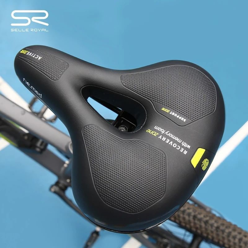 อานรถจักรยานแม่บ้าน เบาะจักรยานหนานุ่ม Selle Royal Remed อานจักรยาน มีตัวดูดซับแรงกระแทก