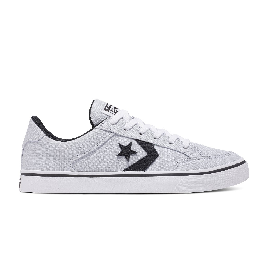 CONVERSE รองเท้าผ้าใบ SNEAKERS คอนเวิร์ส TOBIN VINTAGE ATHLETIC OX GREY - A05633CM_H3GYXX UNISEX สีเทา