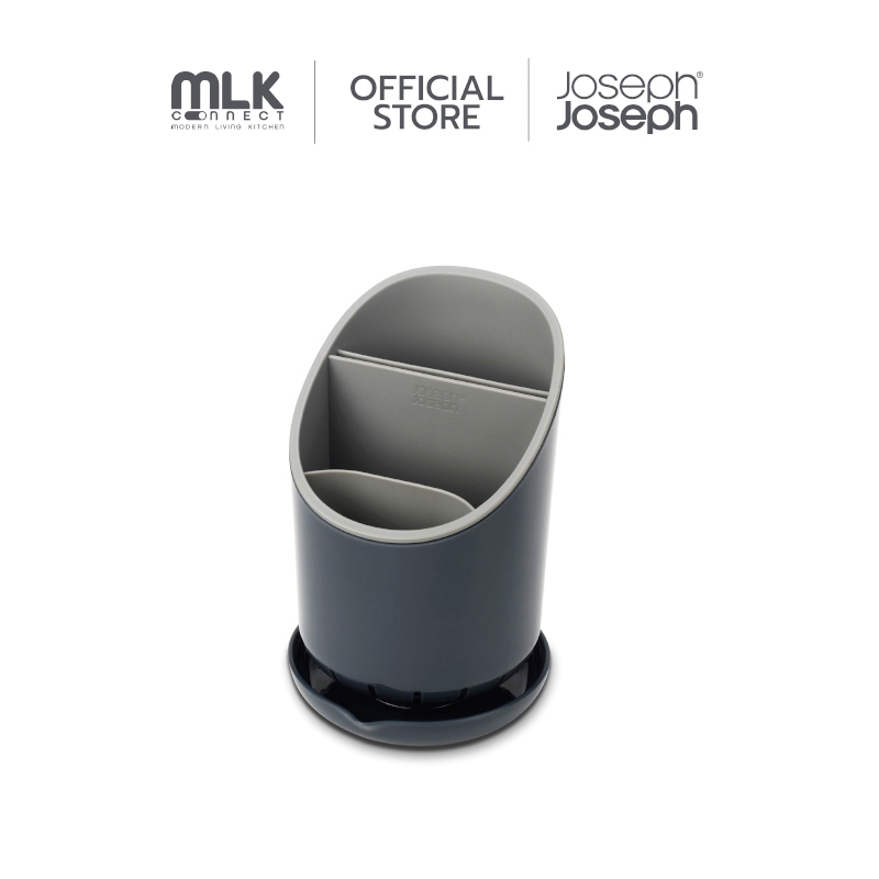 Joseph Joseph อุปกรณ์จัดเก็บช้อนส้อมและมีดหลังล้าง รุ่น Dock สีเทา N85075