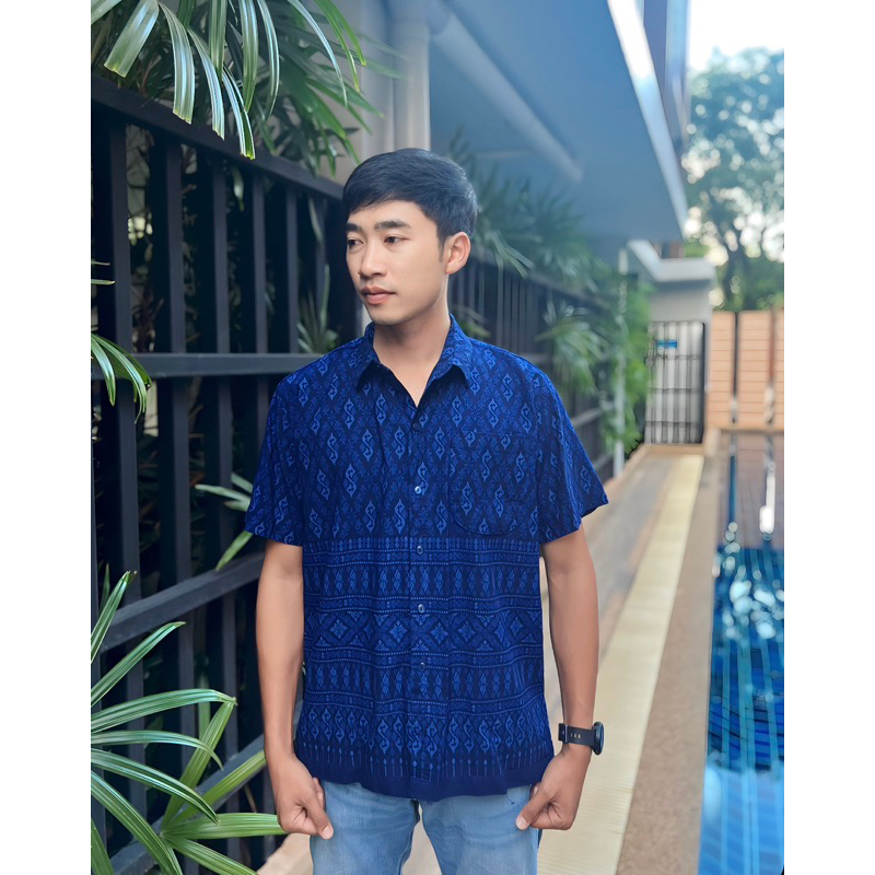 เสื้อหม้อฮ้อมลายขอกนก
