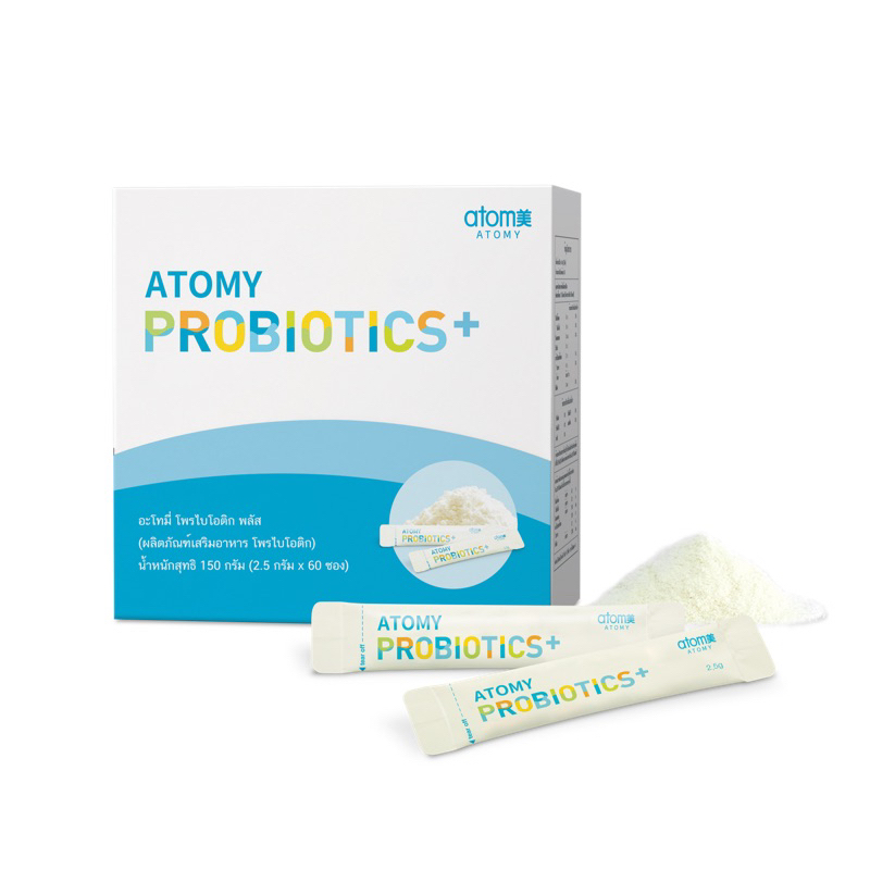ATOMY PROBIOTICS 10+ อะโทมี่ โปรไบโอติก 60 ซอง