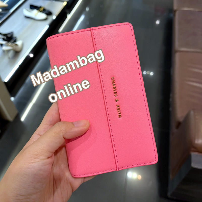 𝗖𝗛𝗔𝗥𝗟𝗘𝗦 & 𝗞𝗘𝗜𝗧𝗛 Wallet แท้ กระเป๋าสตางค์ ขนาดกลาง