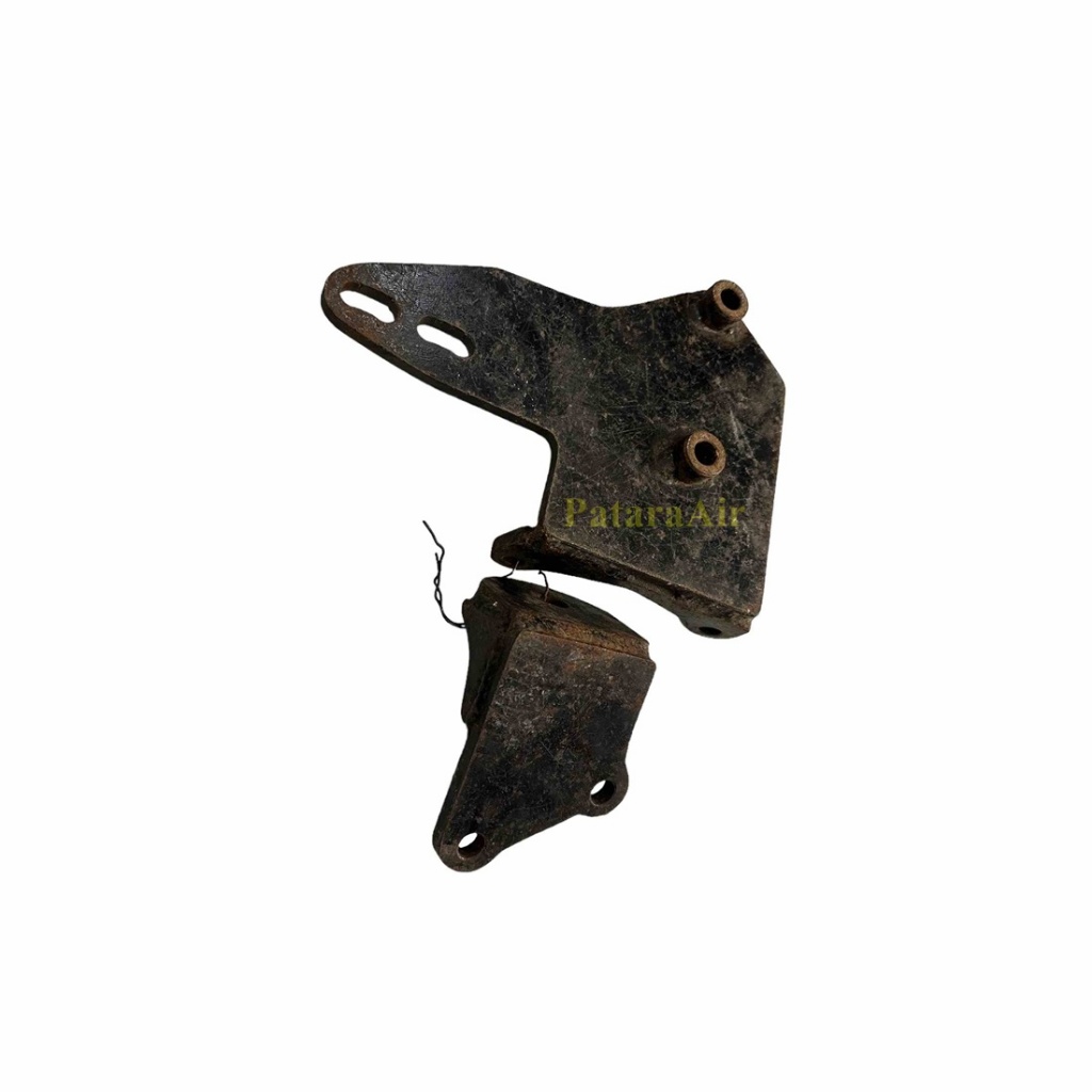 ขาคอมแอร์ Isuzu 85 แรง คอมแอร์ Sanden 508 ขายึดคอมแอร์ อีซูซุ 2.8 ซันเด้น 08 หูคอมแอร์ แท่นยึดคอมแอร