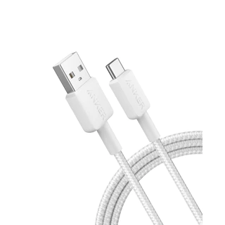 [สำหรับ iPhone 17] Anker สายชาร์จเร็ว 60W PD 322 USB-A to C Cable CarPlay 3A ชาร์จเร็วมือถือ Samsung / iPhone A81H5/6