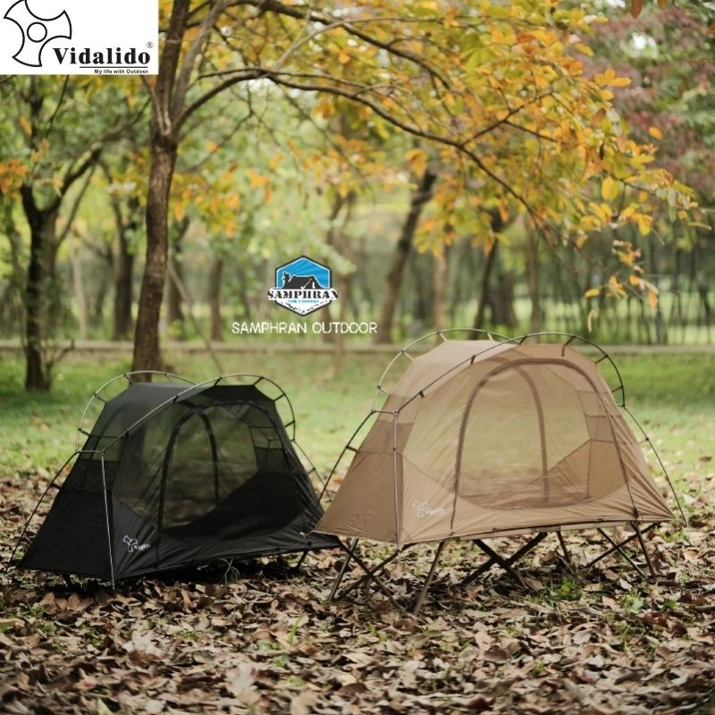 #เต็นท์วางเตียง #เต็นท์Vidalido #FloatingTent #เต็นท์1คน #อุปกรณ์แคมป์ปิ้ง