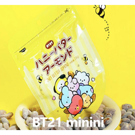 [พร้อมส่ง✅] ขนม Almond honey butter