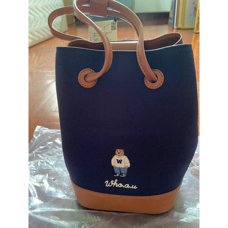 กระเป๋าถือ สะพาย who a u ของแท้