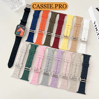 สายนาฬิกาซิลิโคน iwatch 11 10 9 7 8 6 5 4 3 2 1 se สายนาฬิการะบายอากาศ 49mm46mm38mm45mm40mm41mm42mm44mm