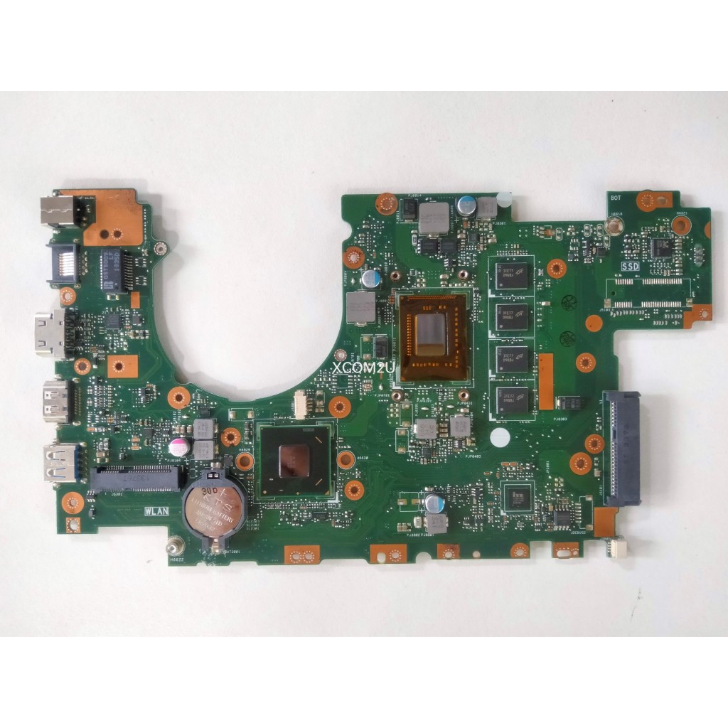 Mainboard X502CA 4G ULV847 MN10