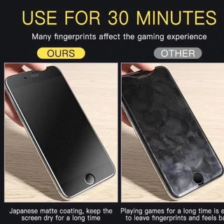 ฟิล์มกระจกด้าน สำหรับ iphone เต็มจอ 9D รุ่น 11 12 13 14 PRO MAX 7PLUS 8PLUS 14PROMAX 16 PRO MAX 13PROMAX 17 pro max i17