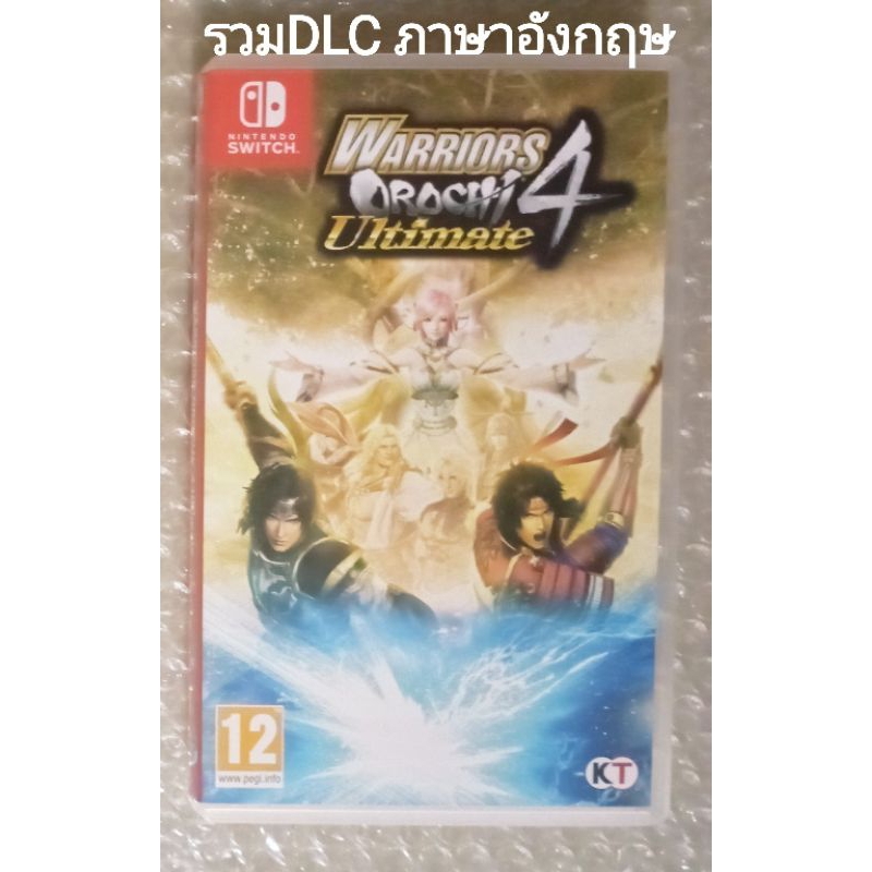 Warriors OROCHI 4 Ultimate DLC ภาษาอังกฤษ ENGLISH NINTENDO SWITCH Warrior OROSHI Wariors Warriors4 O