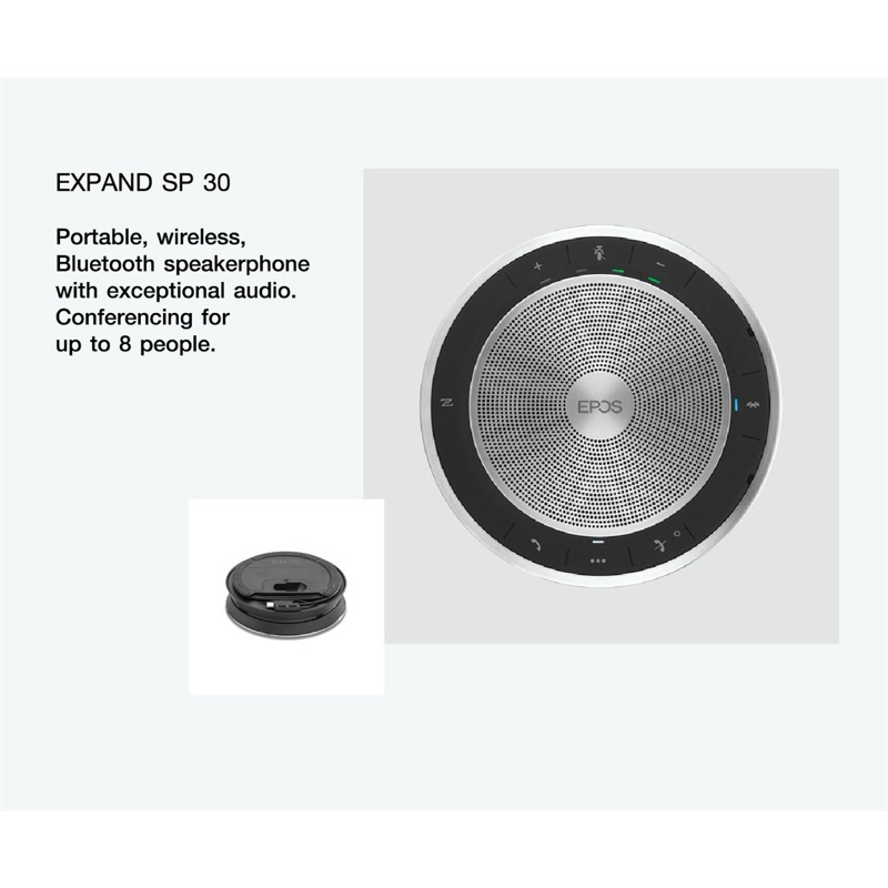 ลำโพง EPOS SP30 Portable Wireless Speaker by Sennheiser