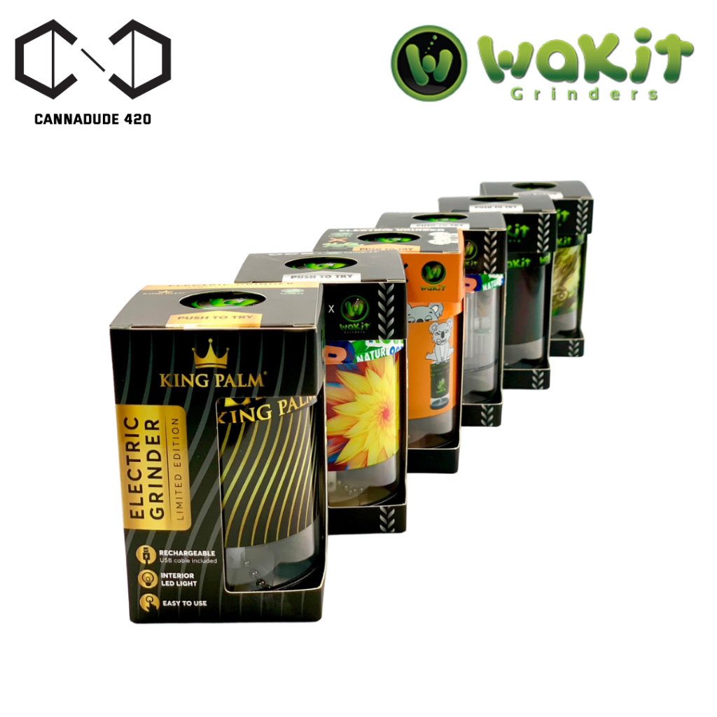 Wakit Grinder เครื่องบดไฟฟ้า อัตโนมัติ กดแล้วปั่น สุดไฮเทค ของแท้ USA 100% Electric Kitchen Grinder
