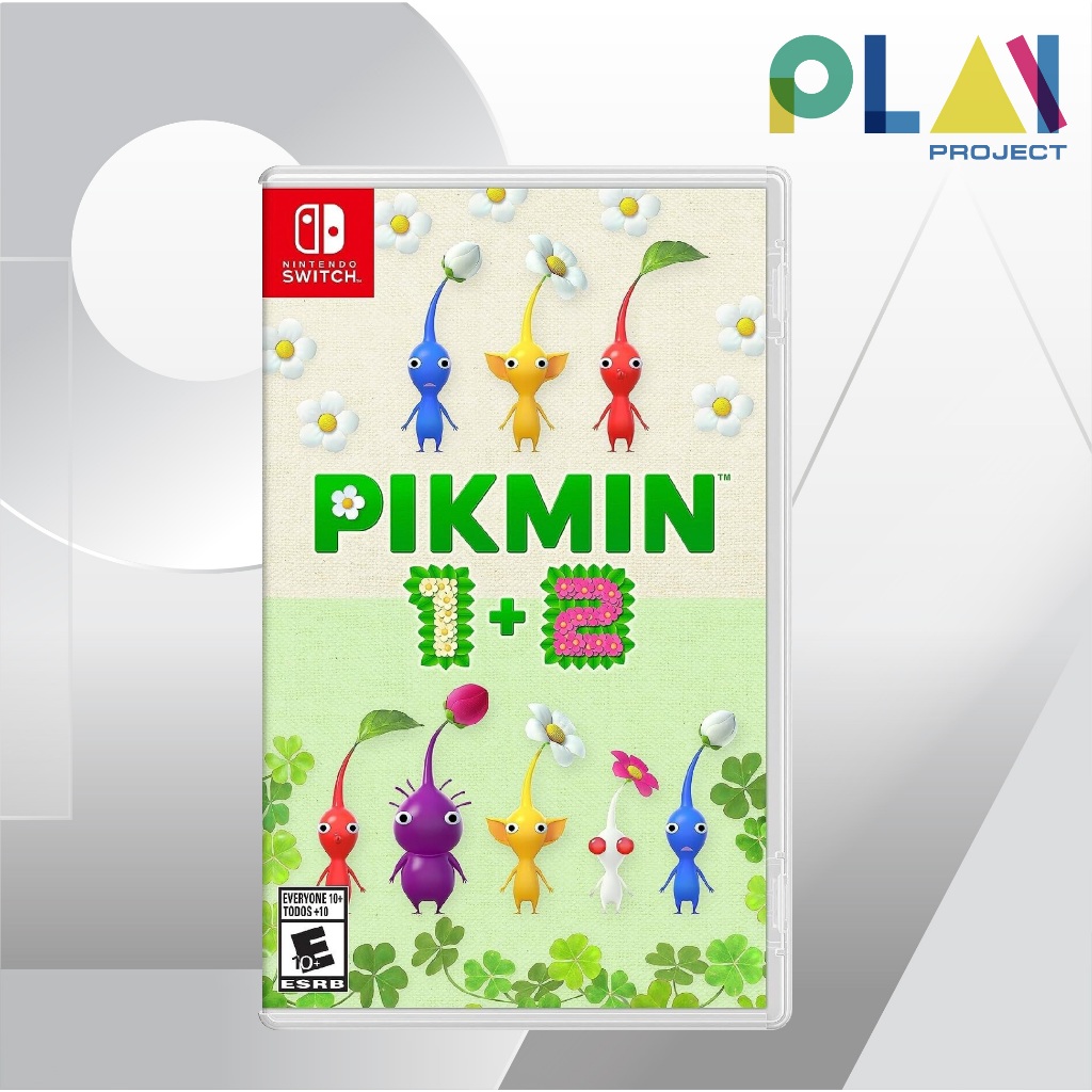 Nintendo Switch : Pikmin 1+2 [มือ1] [แผ่นเกมนินเทนโด้ สวิตช์]