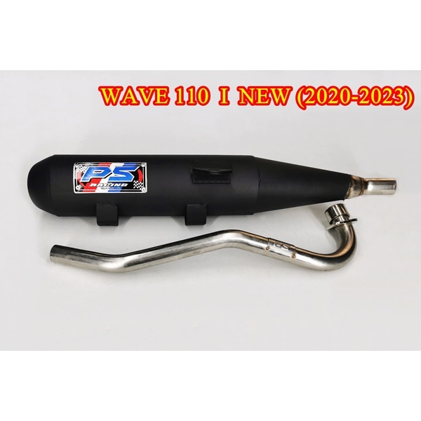 ท่อผ่า WAVE 110 I NEW (2020-2023) คอ 28 มิล