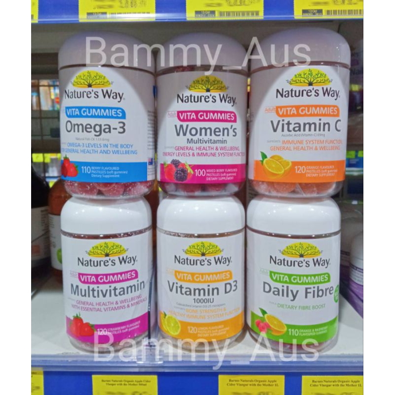 Nature's way Adult Vita Gummies