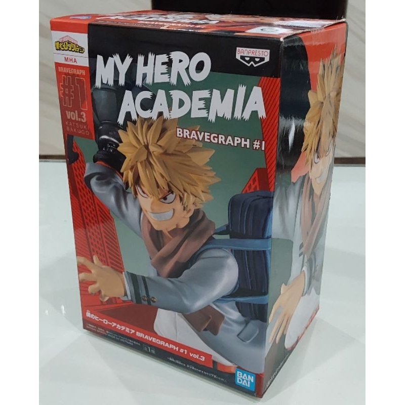 My Hero Academia Bravegraph #1 Vol.3 - Katsuki Bakugo
