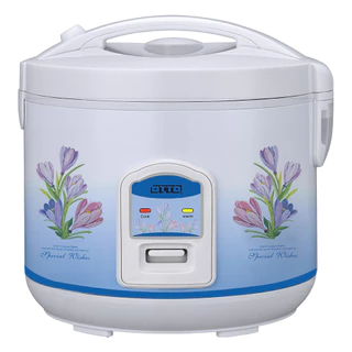 OTTO หม้อหุงข้าวอุ่นทิพย์ รุ่น CR-180T 1.8 ลิตร(คละสี) (ของแท้รับประกันศูนย์ตรงจาก OTTO)