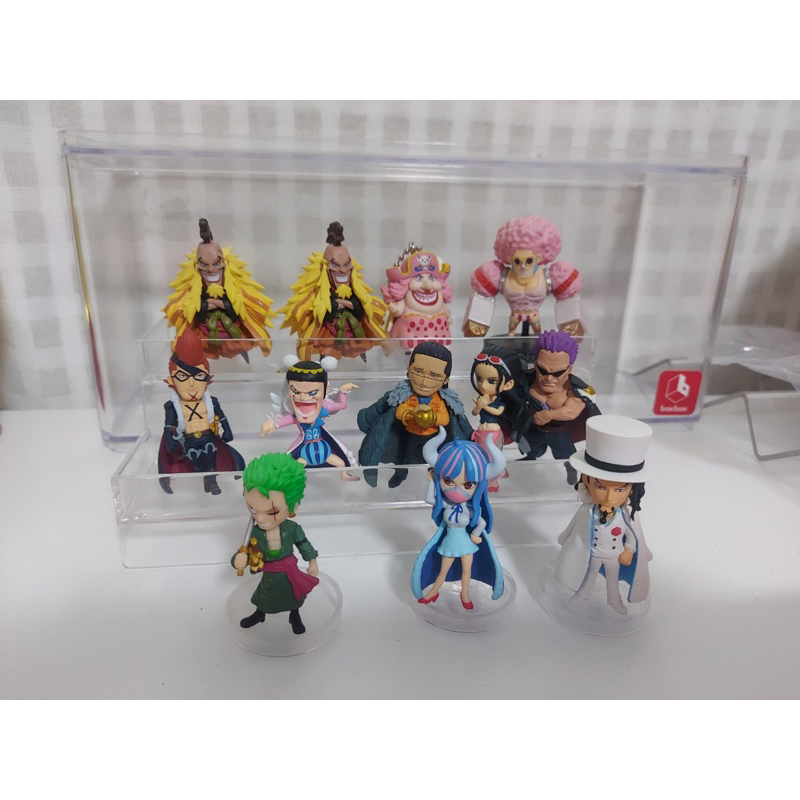 (มือสองญี่ปุ่น) พร้อมส่ง ของแท้ Bandai โมเดลฟิกเกอร์ วันพีช One Piece Demon Fruit Q