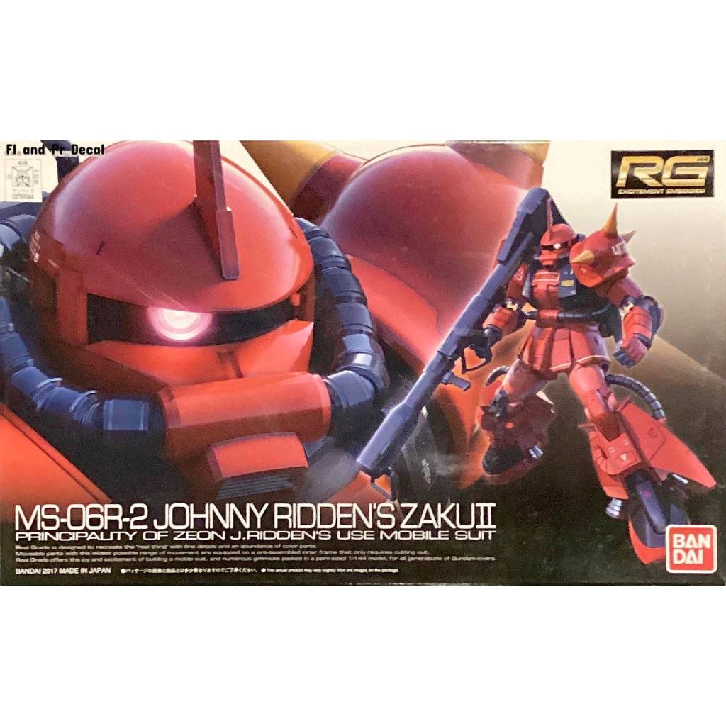 Rg 1/144 Johnny Ridden's Zaku II