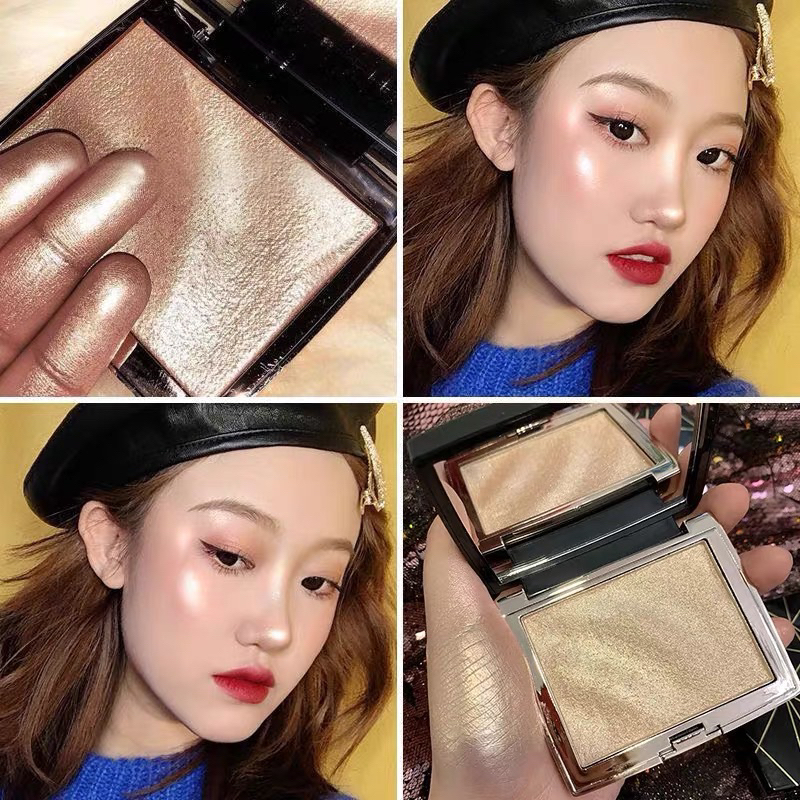 S-03🌟Hojo Highlight ไฮไลท์หน้าเงา ฉ่ำวาว เม็ดสีชัด เม็ดสีแน่น ติดทนยาวนาน พาเลทอายเเชโดว์ Hojo Brill