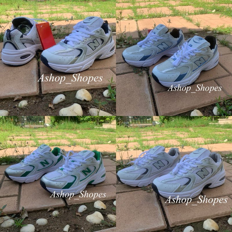รองเท้าผ้าใบN*B-530 {sz.36-45}พร้อมส่งในประเทศไทย ใส่สบาย