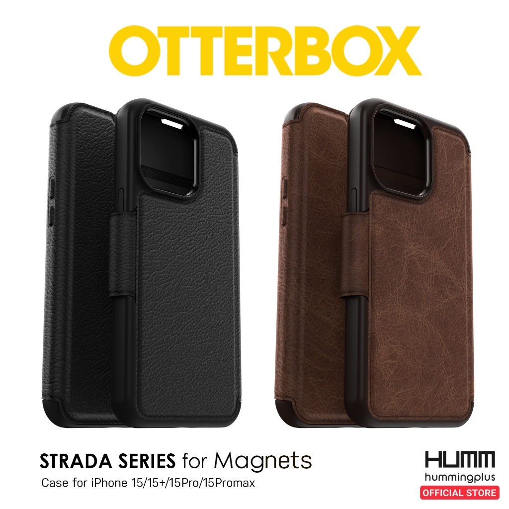 เคส Otterbox Strada Magnets Series สำหรับ iPhone 15 Promax / 15 Pro / 15