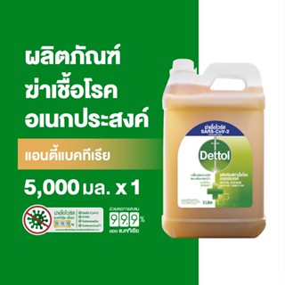 (แพ็กเกจอยู่ระหว่างการเปลี่ยนแปลง) Dettol น้ำยาฆ่าเชื้อเดทตอ…