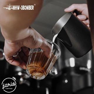 JARIO x MHW-3BOMBER แก้วกาแฟใส MHW-3BOMBER Wright Glass