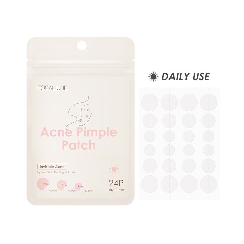 Focallure แผ่นแปะดูดสิว แบบกันน้ำ - Daily Use
