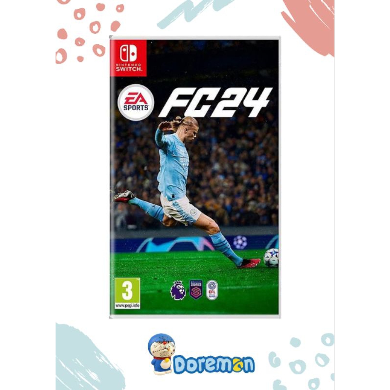 Nintendo Switch EA Sport FC24