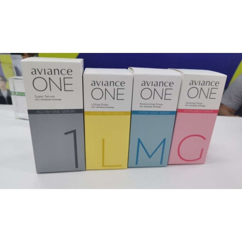 เซท aviance one เซรั่ม
