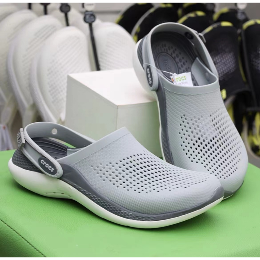 จัดส่งจากกรุงเทพ CROCS LiteRide 360 Clog รองเท้าแตะ คร็อคส์ แท้ รุ่นฮิต ได้ทั้งชายหญิง รองเท้าลำลองผู้ใหญ่