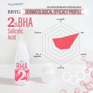 % BHA 2% BRYG บริก เซรั่มบีเอชเอ SALICYLIC ACID SERUM ลดสิว สิว เซรั่มลดสิว bha รักษาสิว เซรั่มbha