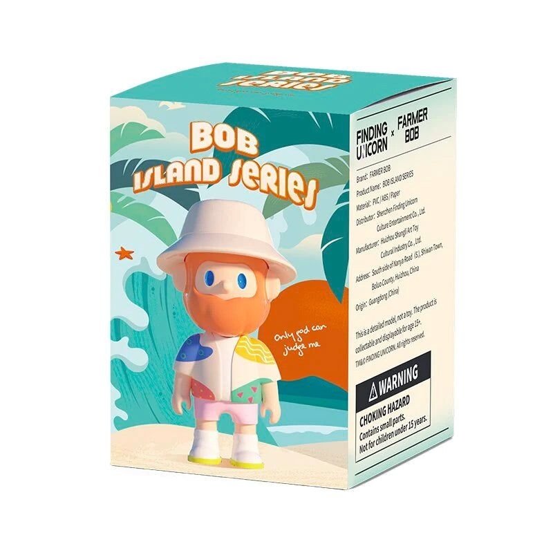 (Live/วีดิโอลด100฿) กล่องสุ่มพร้อมส่ง BOB Island Series : Finding Unicorn