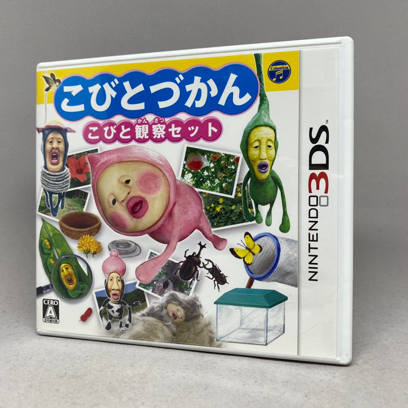 Kobitodsukan Kobito Zukan Kansatsu Set | Nintendo 3DS | Original Japan | ใช้งานปกติ