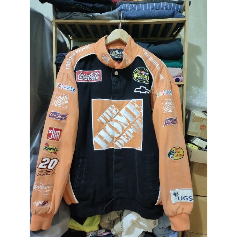 Nascar TheHome Depot Jacket No.20