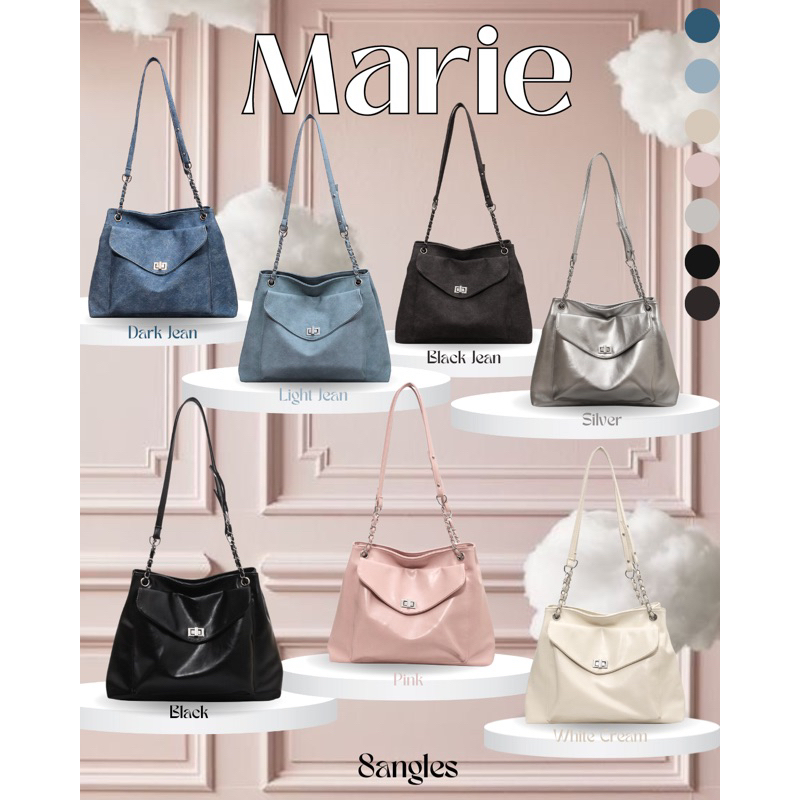 8anglesshop - 💖กระเป๋ารุ่น Marie [พร้อมส่ง]💖✨ by 8anglesshop รหัสสินค้า C037