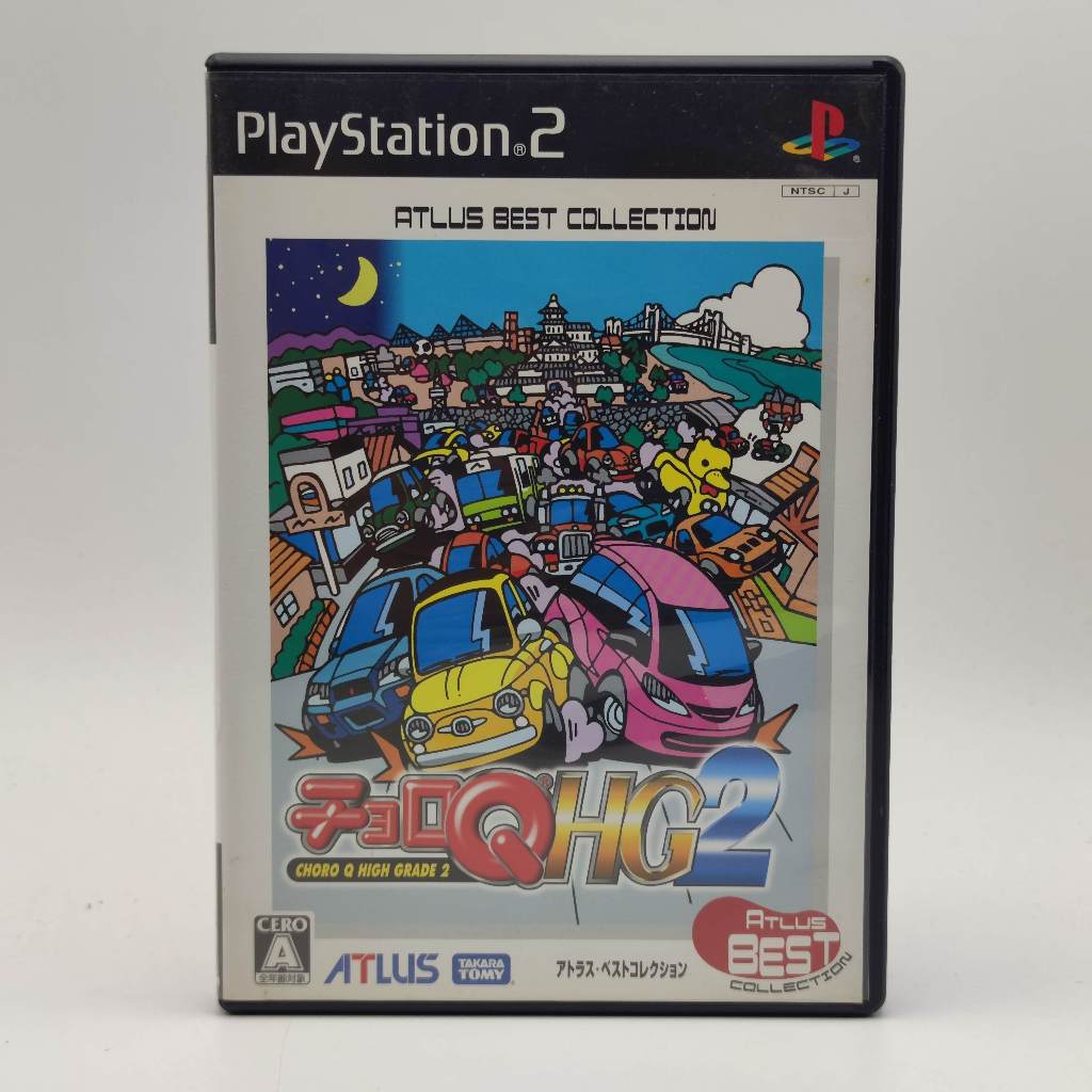 CHORO Q HIGH GRADE 2 HG2 แผ่นสภาพดี PlayStation 2 [PS2]