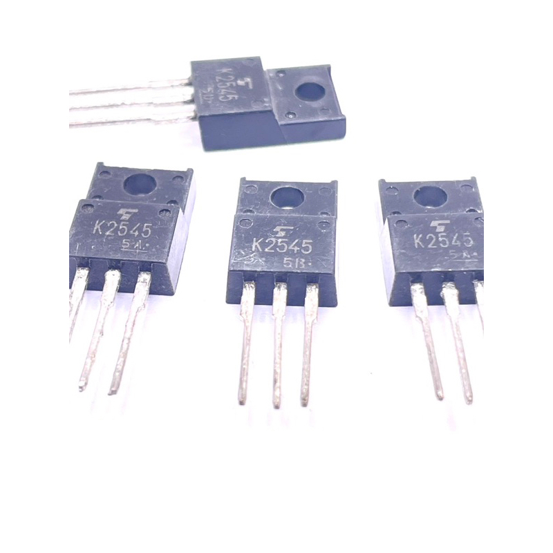 ร้านในไทย ส่งไว K2545 600v 6 A 2sk2545ทรานซิสเตอร์ พร้อมส่ง ✅