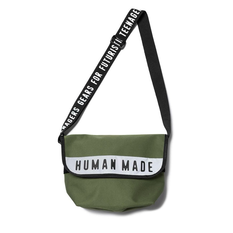 HUMAN MADE MESSENGER BAG ❤️ พร้อมส่ง ลิขสิทธิ์แท้100%