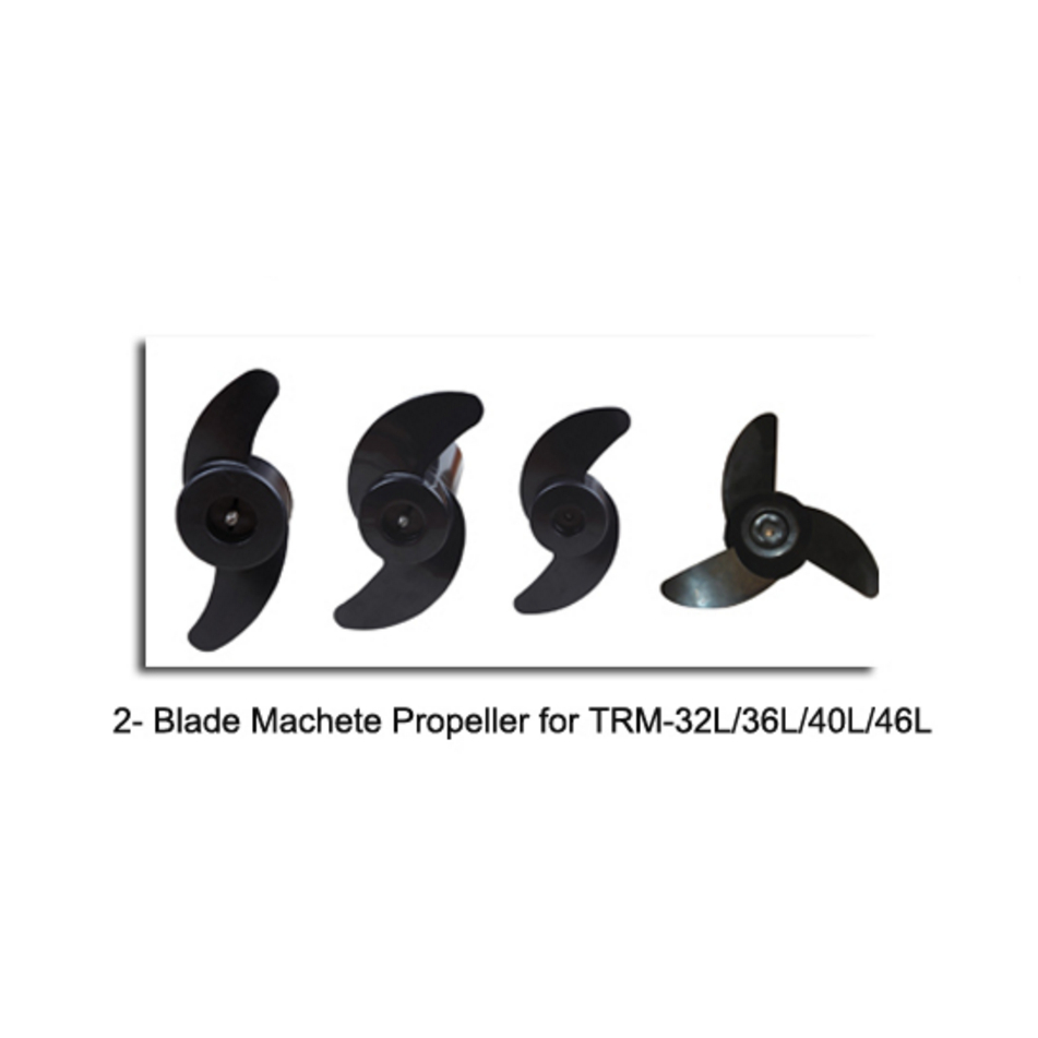 ใบพัดมอเตอร์ไกด์ HK มอเตอร์ไกด์ รุ่น18, 32, 36, 40, 46, 50, 55, 60 ปอนด์ ของแท้จากโรงงาน