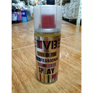 TVB Spray สีสเปรย์ทีวีบี อะครีลิค100% (พ่นโฟมและพลาสติกได้) ขนาด 200 ml.