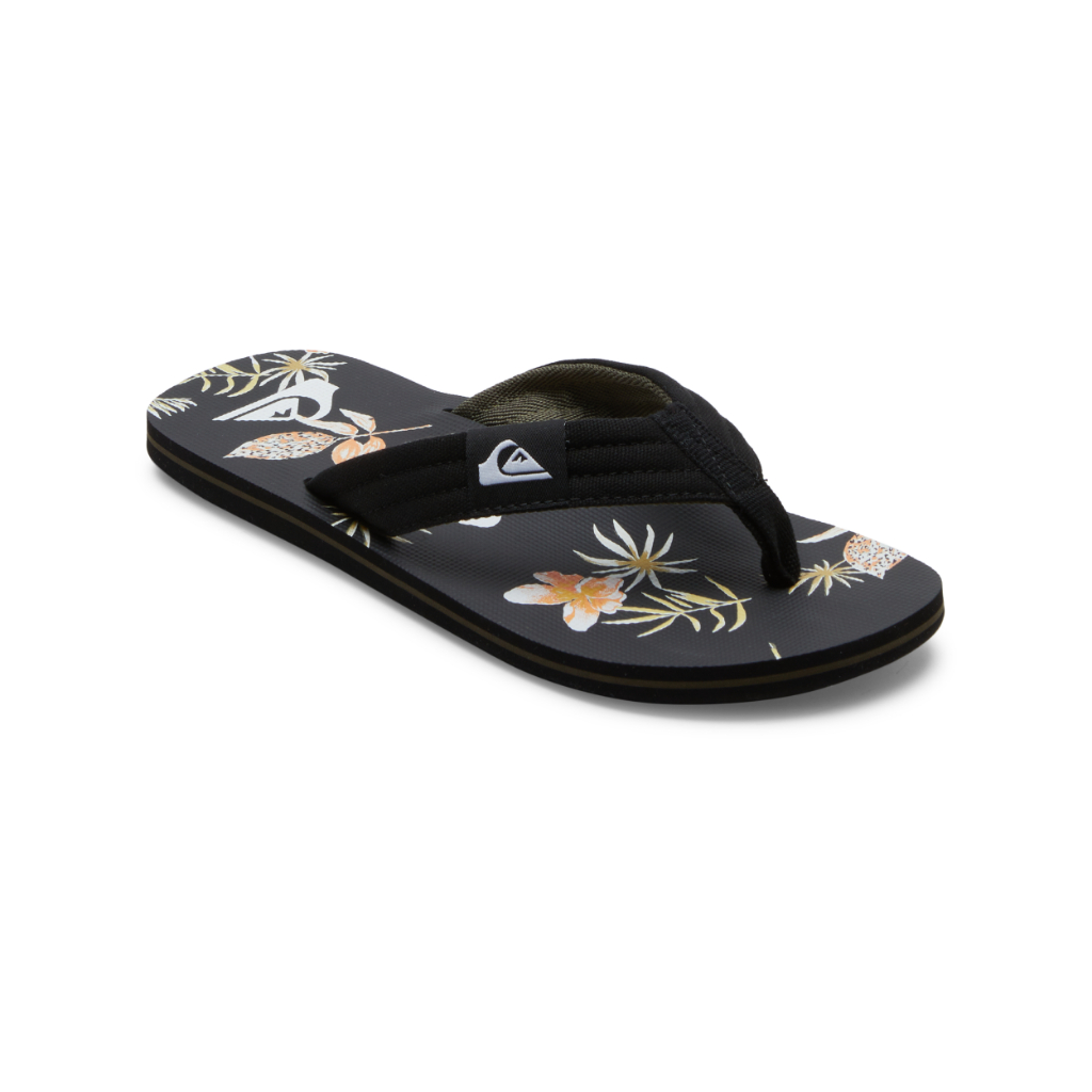 Quiksilver รองเท้าแตะผูชาย Molokai Layback - Sandals 234 AQYL101339-KVJ2